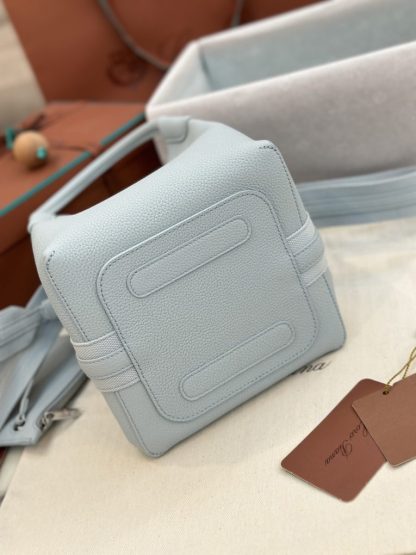  Loro Piana Small Bale bag Calfskin #3036 - Image 7