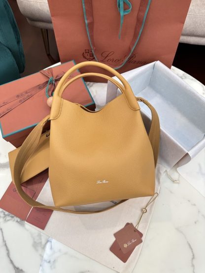  Loro Piana Large Bale bag Calfskin #3042 - Image 2