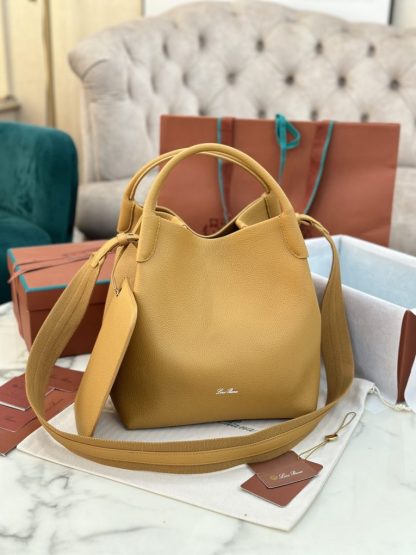  Loro Piana Large Bale bag Calfskin #3042 - Image 8