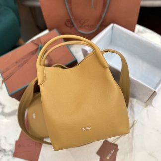 Replica Loro Piana Large Bale bag Calfskin #3042