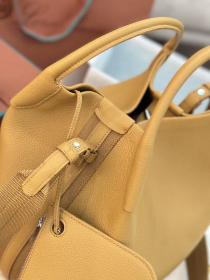  Loro Piana Large Bale bag Calfskin #3042 - Image 5