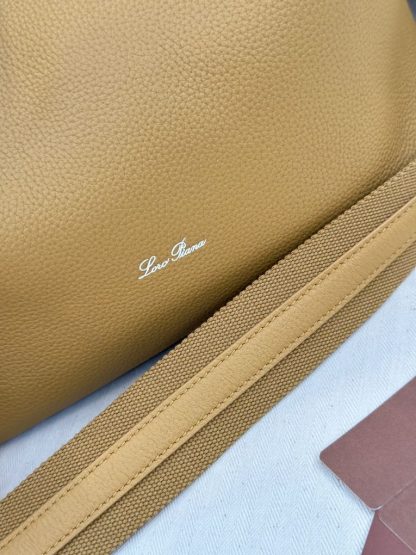  Loro Piana Large Bale bag Calfskin #3042 - Image 7