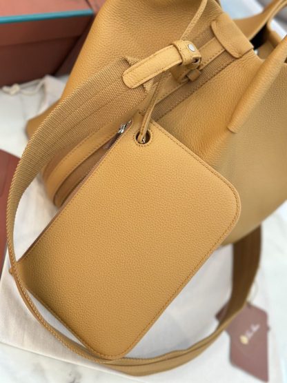  Loro Piana Large Bale bag Calfskin #3042 - Image 9