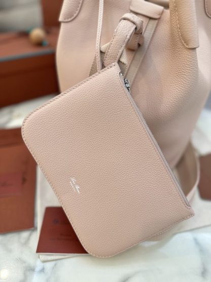  Loro Piana Large Bale bag Calfskin #3041 - Image 4