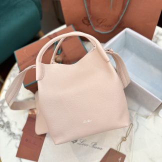 Replica Loro Piana Large Bale bag Calfskin #3041