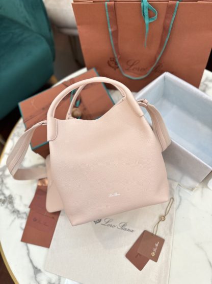 Replica Loro Piana Large Bale bag Calfskin #3041