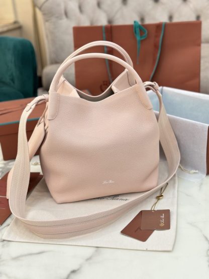  Loro Piana Large Bale bag Calfskin #3041 - Image 5