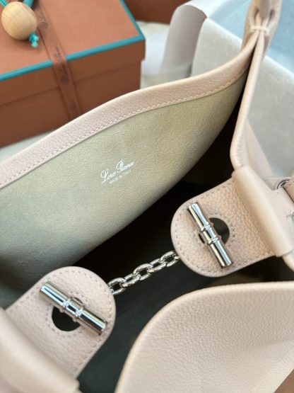  Loro Piana Large Bale bag Calfskin #3041 - Image 6