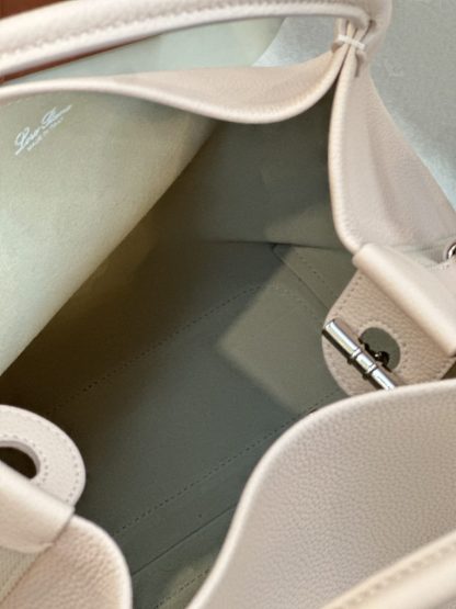  Loro Piana Large Bale bag Calfskin #3041 - Image 2