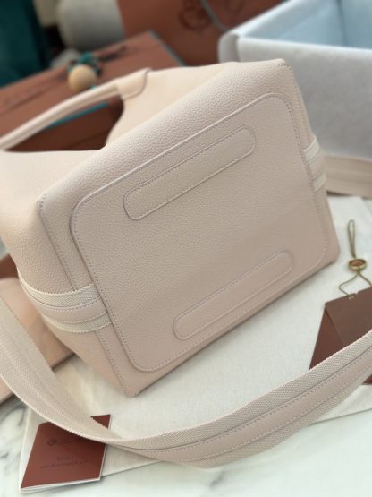  Loro Piana Large Bale bag Calfskin #3041 - Image 7