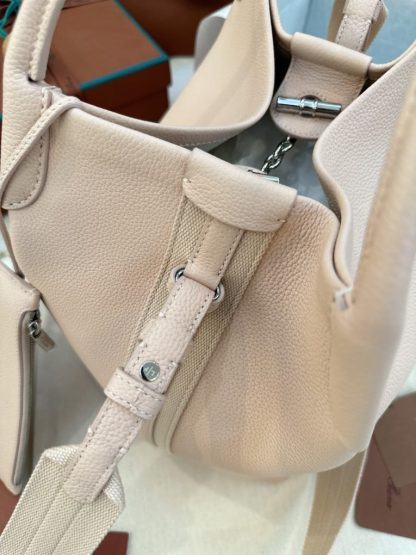  Loro Piana Large Bale bag Calfskin #3041 - Image 9