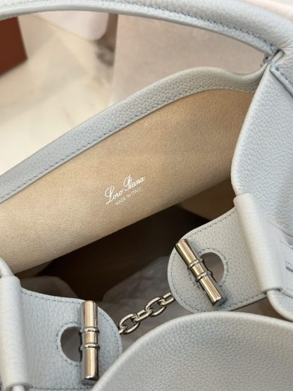  Loro Piana Large Bale bag Calfskin #3040 - Image 2