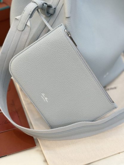  Loro Piana Large Bale bag Calfskin #3040 - Image 6