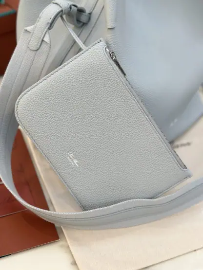  Loro Piana Large Bale bag Calfskin #3040 - Image 6