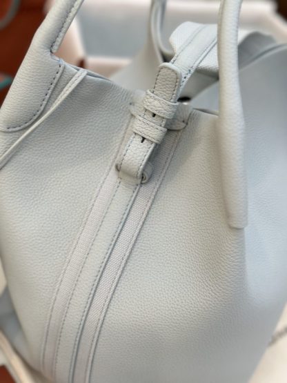  Loro Piana Large Bale bag Calfskin #3040 - Image 3