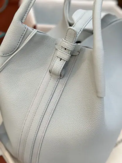  Loro Piana Large Bale bag Calfskin #3040 - Image 3