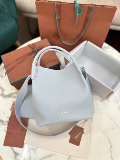  Loro Piana Large Bale bag Calfskin #3040 - Image 9