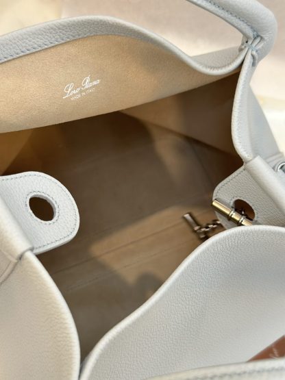  Loro Piana Large Bale bag Calfskin #3040 - Image 5