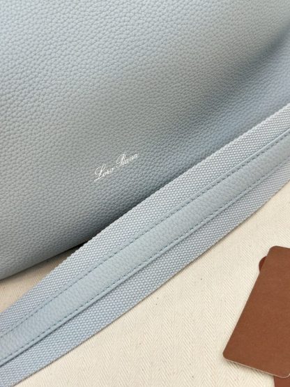  Loro Piana Large Bale bag Calfskin #3040 - Image 8