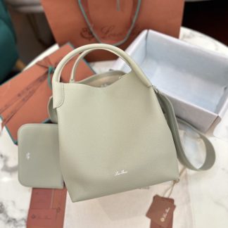 Replica Loro Piana Large Bale bag Calfskin #3039