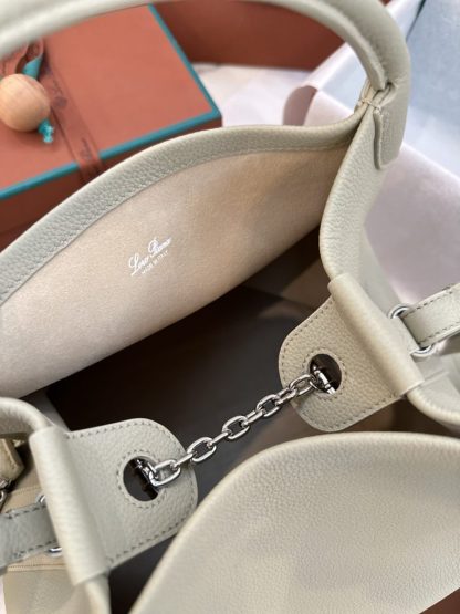 Loro Piana Large Bale bag Calfskin #3039 - Image 3