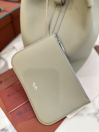  Loro Piana Large Bale bag Calfskin #3039 - Image 5