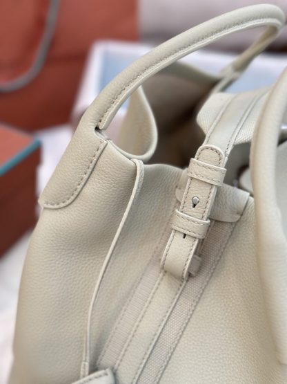 Loro Piana Large Bale bag Calfskin #3039 - Image 6