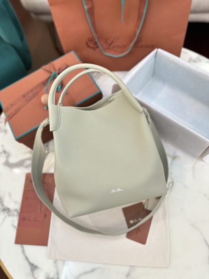  Loro Piana Large Bale bag Calfskin #3039 - Image 2