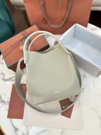  Loro Piana Large Bale bag Calfskin #3039 - Image 2