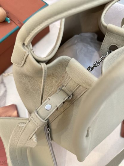 Loro Piana Large Bale bag Calfskin #3039 - Image 7