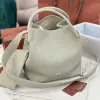  Loro Piana Large Bale bag Calfskin #3039 - Image 8