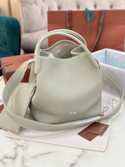  Loro Piana Large Bale bag Calfskin #3039 - Image 8