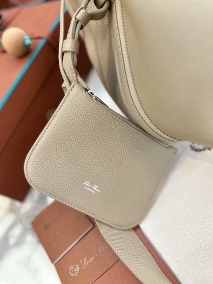  Loro Piana Small Bale bag Calfskin #3038 - Image 6