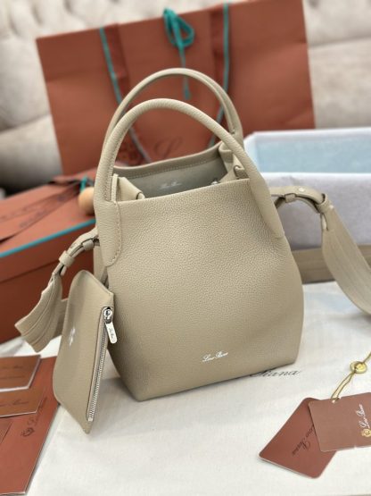  Loro Piana Small Bale bag Calfskin #3038 - Image 3
