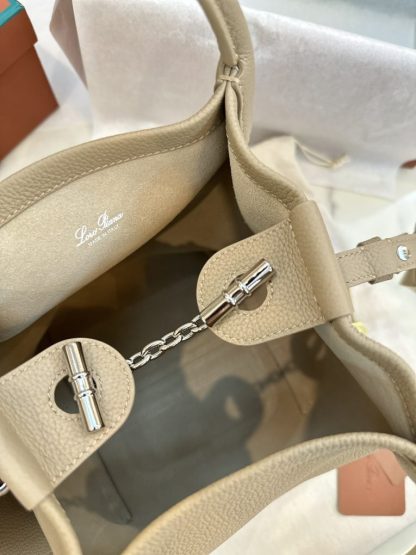  Loro Piana Small Bale bag Calfskin #3038 - Image 4