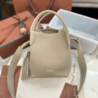 Replica Loro Piana Small Bale bag Calfskin #3038