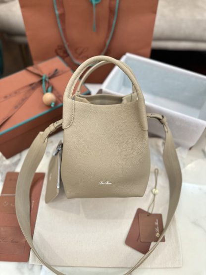 Replica Loro Piana Small Bale bag Calfskin #3038