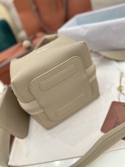  Loro Piana Small Bale bag Calfskin #3038 - Image 5