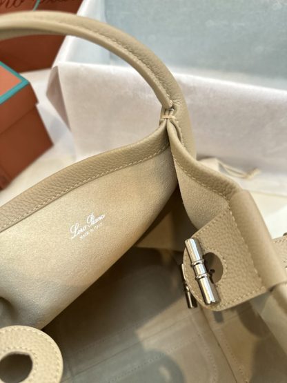 Loro Piana Small Bale bag Calfskin #3038 - Image 2