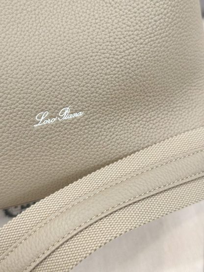  Loro Piana Small Bale bag Calfskin #3038 - Image 9