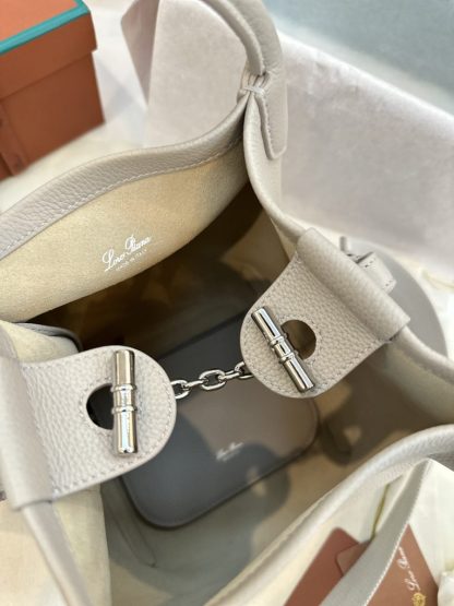  Loro Piana Small Bale bag Calfskin #3037 - Image 3