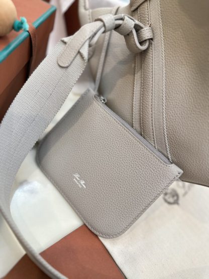  Loro Piana Small Bale bag Calfskin #3037 - Image 4