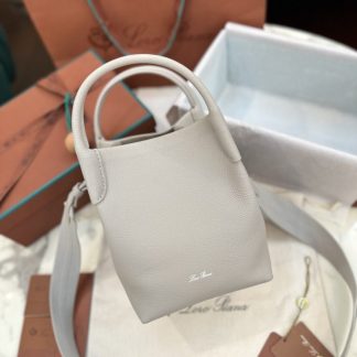 Replica Loro Piana Small Bale bag Calfskin #3037