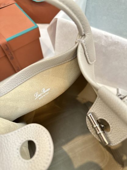  Loro Piana Small Bale bag Calfskin #3037 - Image 8