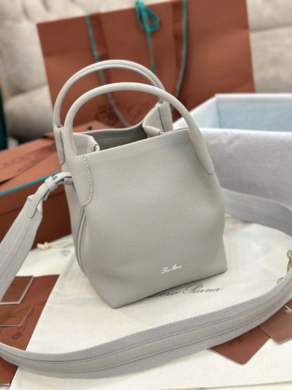  Loro Piana Small Bale bag Calfskin #3037 - Image 9
