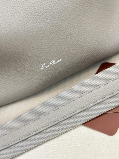  Loro Piana Large Bale bag Calfskin #3043 - Image 3