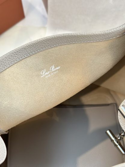  Loro Piana Large Bale bag Calfskin #3043 - Image 5