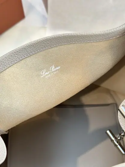  Loro Piana Large Bale bag Calfskin #3043 - Image 5