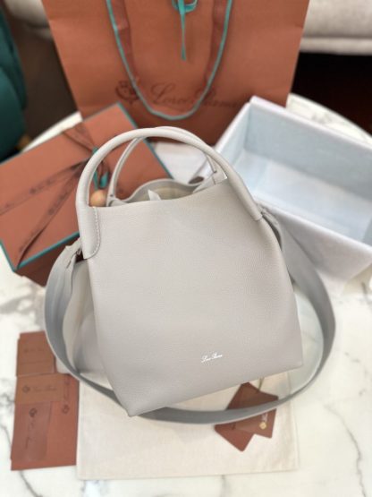  Loro Piana Large Bale bag Calfskin #3043 - Image 8