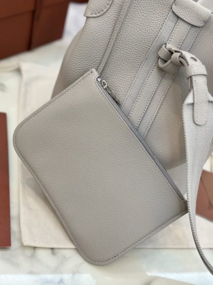  Loro Piana Large Bale bag Calfskin #3043 - Image 4
